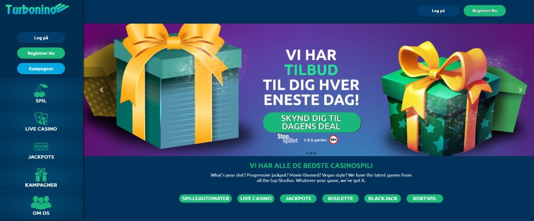 Dagens deal fra Turbonino