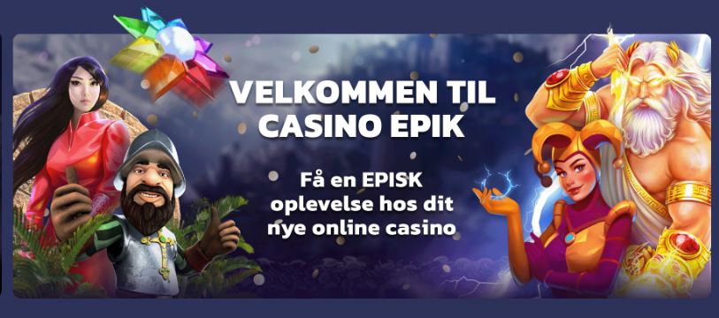 Qonzos quest hos Casino Epik