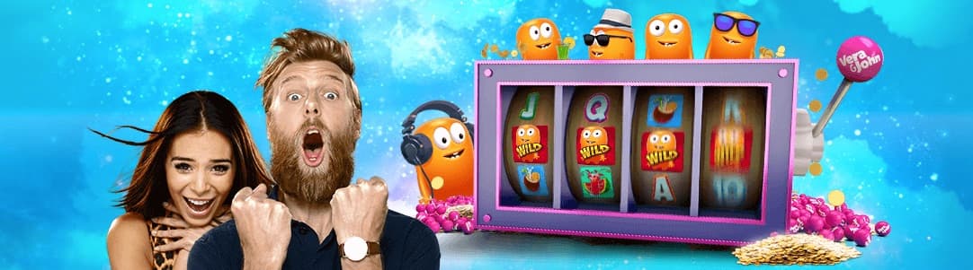 Spilleautomater hos Vera og John