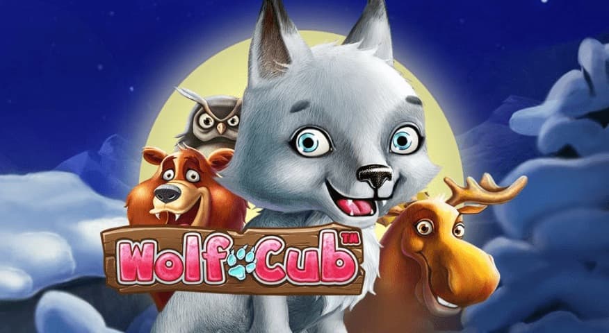 Spilleautomaten Wolf Cub